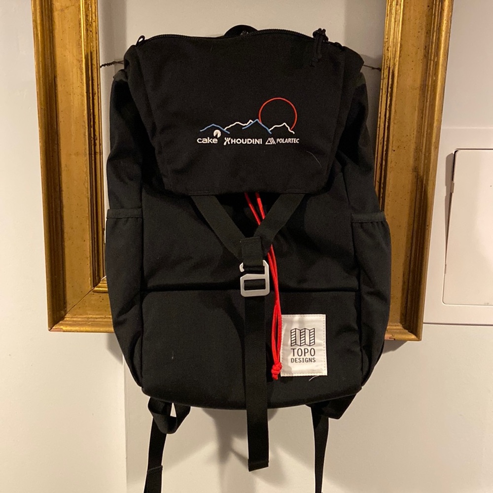 Topo Designs top loader backpack